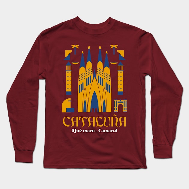 Catalonia Long Sleeve T-Shirt by WOAT